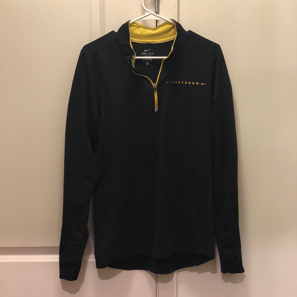 Nike LiveStrong Zip Up